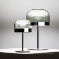 High quality Modern indoor decorative table top led glass bedside table light